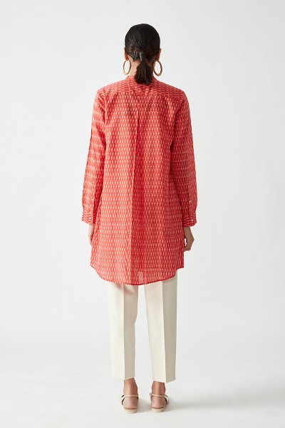 Pieridae handloom Ikat tunic